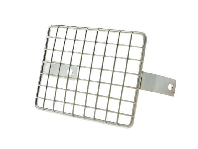 Koplamprooster vierkant verzinkt voor Tomos 100x140mm product