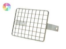 Lampengitter Quadrat Tomos Kustom Pulverschichtet (Farbe wählen)