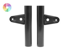 Headlight bracket Tomos A3 / A35 old model front fork custom powdercoat (choose your color)
