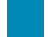 Poedercoating kleur: Lichtblauw (RAL 5012)
