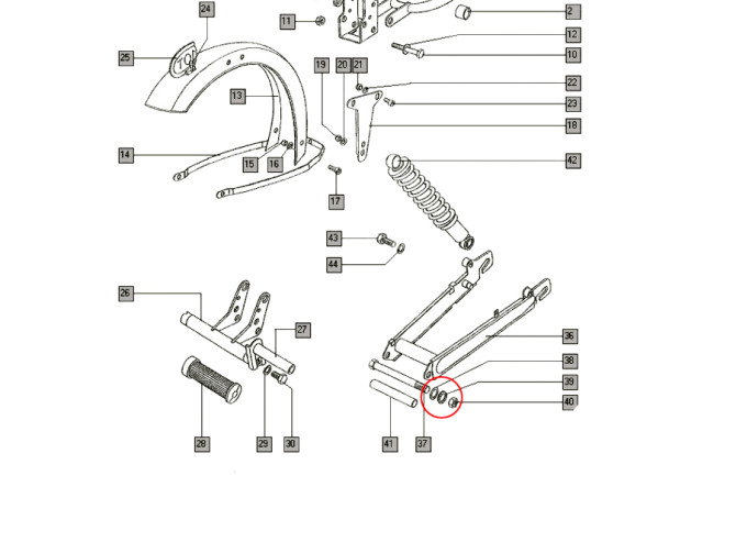 Tandveerring 12mm product