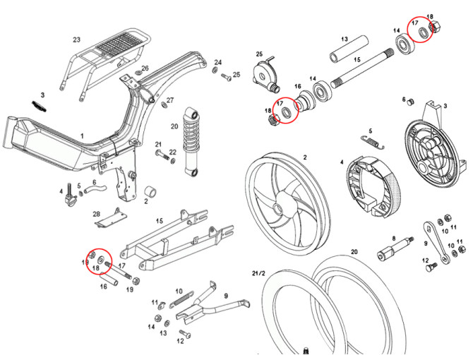 Washer ring M12 product