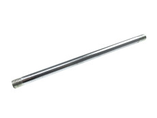 Achse Vorderrad Tomos A35 / verschiedene Modelle Neues Modell Gabel EBR 216mm 12mm M12x1