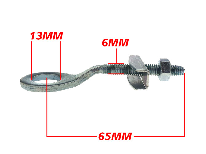 Kettingspanner Tomos S1 / universal type 1 product