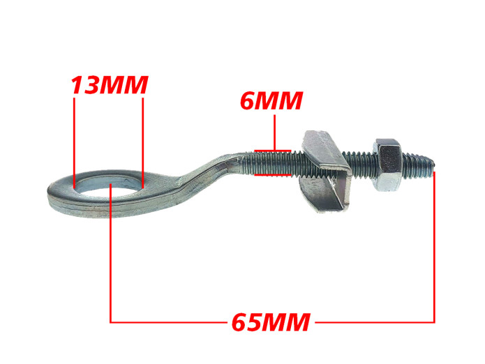 Chain tensioner Tomos S1 / universal typ 1