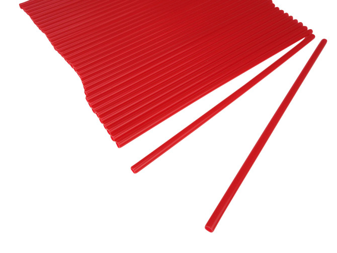 Spaken covers rood (36 stuks) product