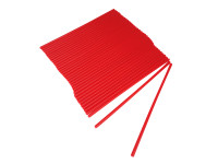 Spoke covers red (36 pieces)