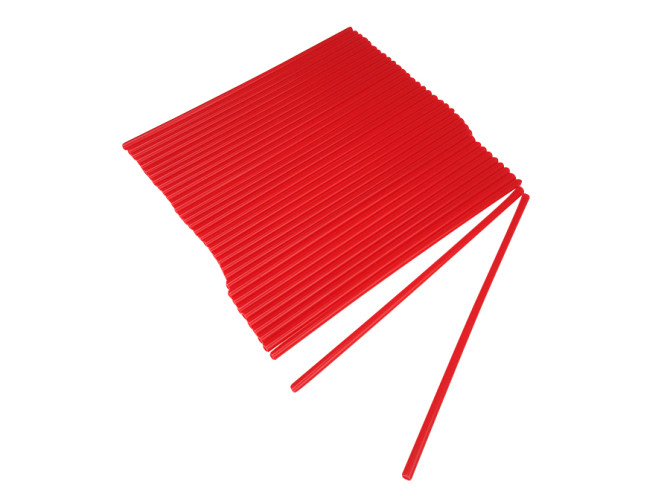 Spaken covers rood (36 stuks) product