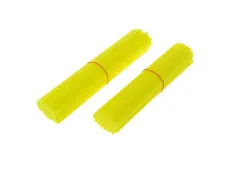 Spoke covers Neon yellow (2x 38 pieces)