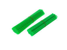 Spoke covers Neon green (2x 38 pieces)