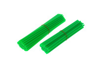 Speichen Mäntel Neon grün (2x 38 Stück)