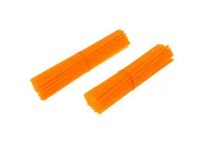 Spoke covers Neon orange (2x 38 pieces)