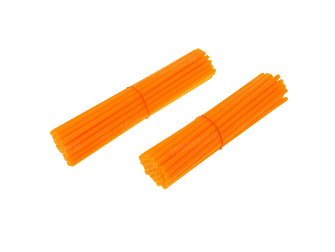 Spoke covers Neon orange (2x 38 pieces) main