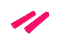 Speichen Mäntel Neon Rosa (2x 38 Stück)