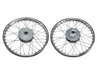 16 Zoll Felge 16x1.40 Speichenfelge Tomos A35 / verschiedene Modelle Satz Chrom