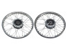 16 inch velg 16x1.40 spaakwiel chroom Tomos A35 set thumb extra