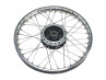 16 inch velg 16x1.40 spaakwiel chroom Tomos A35 set thumb extra