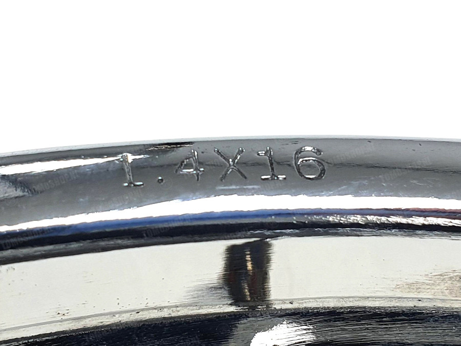 Rim 16 inch 1.40x16 spoke Tomos A35 front + rear set photo