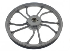 Rim 16 inch Tomos A35 front wheel NOS grey