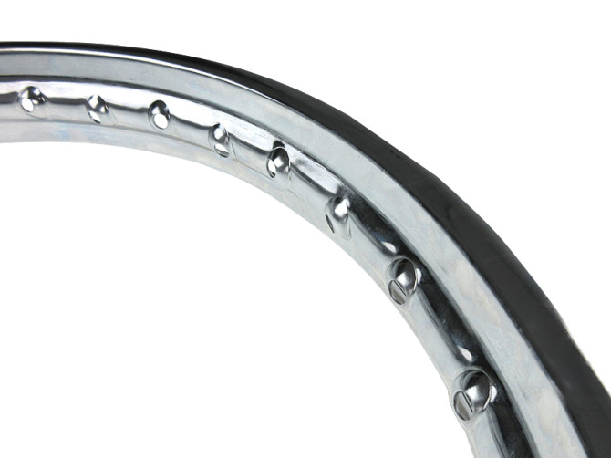 16 inch velg 16x1.40 spaakwiel chroom Tomos A3 / A35 product