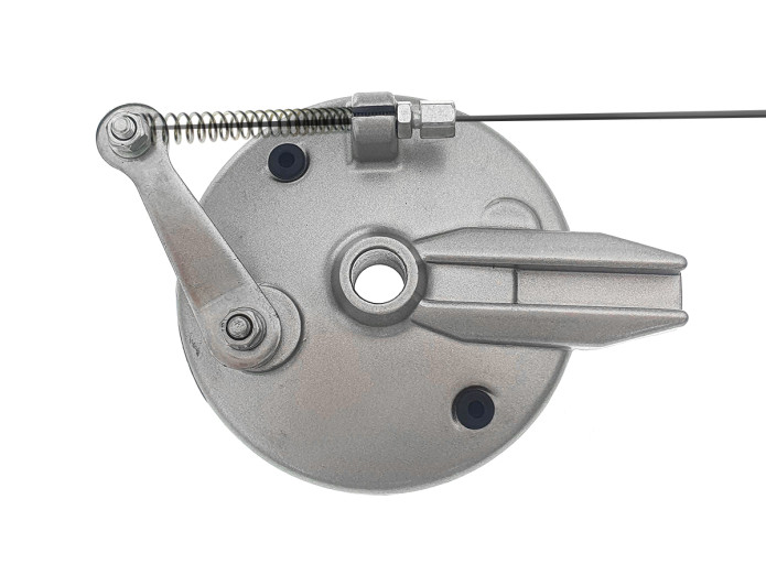 Brake anchor plate pressure spring 80mm universal for Tomos