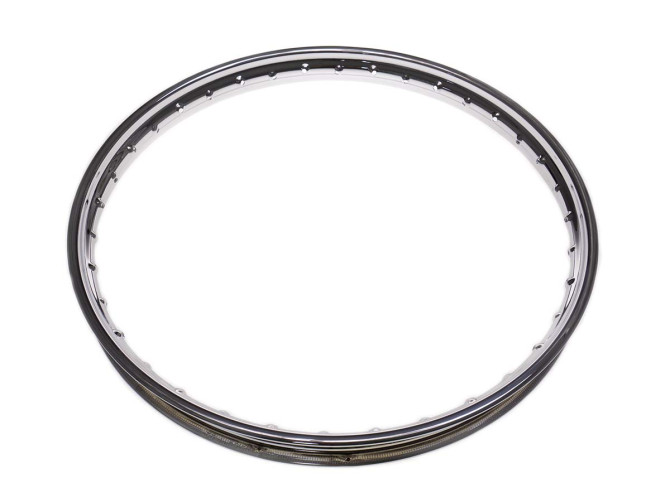 19 rim inch spoke wheel chrome Italcerchio Tomos 2L 3L product