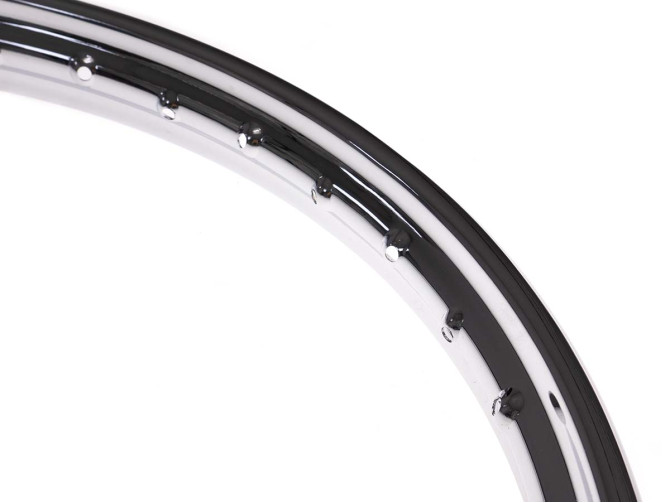 19 rim inch spoke wheel chrome Italcerchio Tomos 2L 3L product