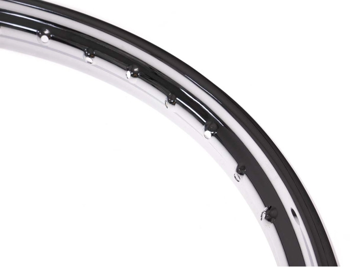 19 rim inch spoke wheel chrome Italcerchio Tomos 2L 3L