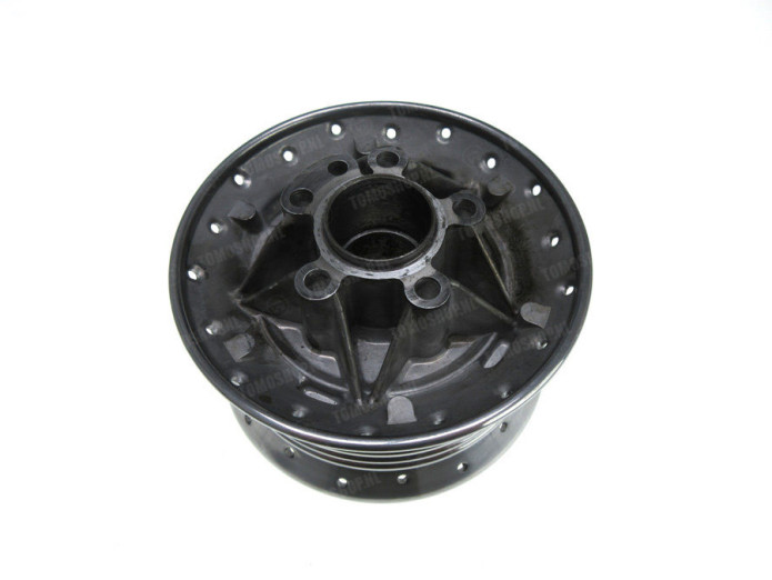 Hub Tomos 2L / 3L spoke wheel rear
