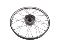 Rim 19 inch spoke wheel Tomos 2L / 3L rear wheel chrome A-quality