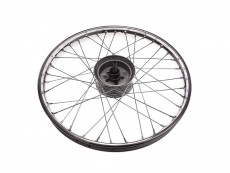 19 inch rim spoke wheel Tomos 2L / 3L rear wheel chrome A-quality