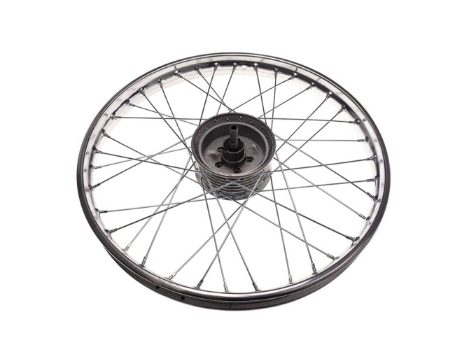 19 inch rear rim spoke wheel Tomos 2L / 3L chrome A-quality product