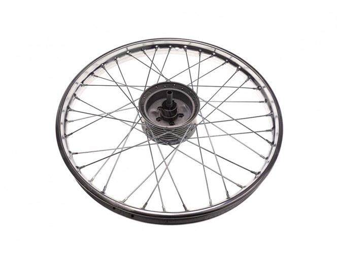 19 inch rim spoke wheel front Puch MV VS MS chrome A-quality main