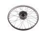 19 inch velg spaakwiel voor Tomos 2L / 3L chroom A-kwaliteit thumb extra