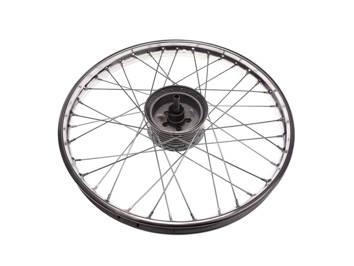 19 inch rear rim spoke wheel Tomos 2L / 3L chrome A-quality