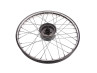 Tomos Radaelli Rim Chrome 1.50x19 19 inch rear rim spoke wheel Tomos 2L / 3L chrome A-quality