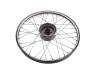 19 inch rear rim spoke wheel Tomos 2L / 3L chrome A-quality