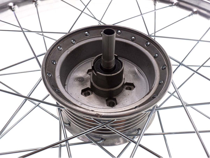 19 inch velg achter spaakwiel Tomos 2L 3L chroom A-kwaliteit product