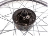 19 inch velg spaakwiel voor Tomos 2L / 3L chroom A-kwaliteit thumb extra