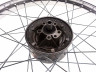 19 inch rear rim spoke wheel Tomos 2L / 3L chrome A-quality thumb extra
