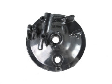Hub brake anchor plate Tomos 2L / 3L front polished aluminium 