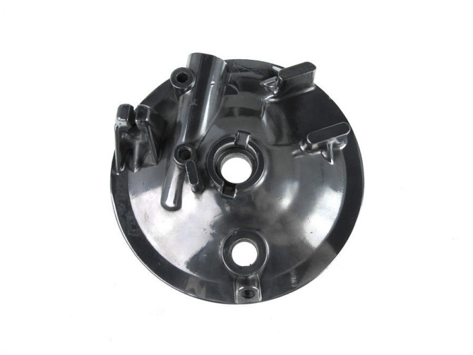Brake anchor plate Tomos 2L / 3L front polished aluminium  product