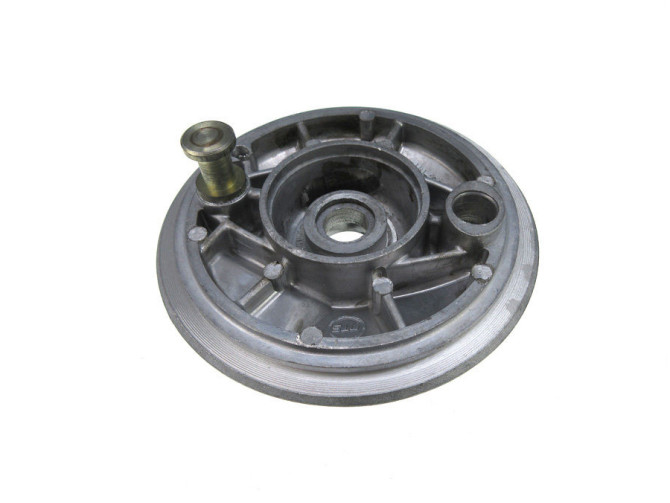 Brake anchor plate Tomos 2L / 3L front polished aluminium  product