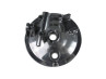 Brake anchor plate Tomos 2L / 3L front polished aluminium Brake anchor plate Tomos 2L / 3L front polished aluminium