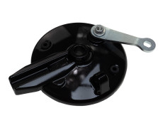 Remankerplaat Tomos A35 120mm achter zwart voor 105mm segmenten