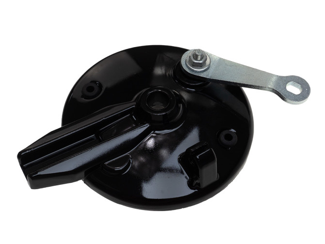 Bremsankerplatte Tomos A35 120mm Vorne / Hinten black für 105mm Backen product