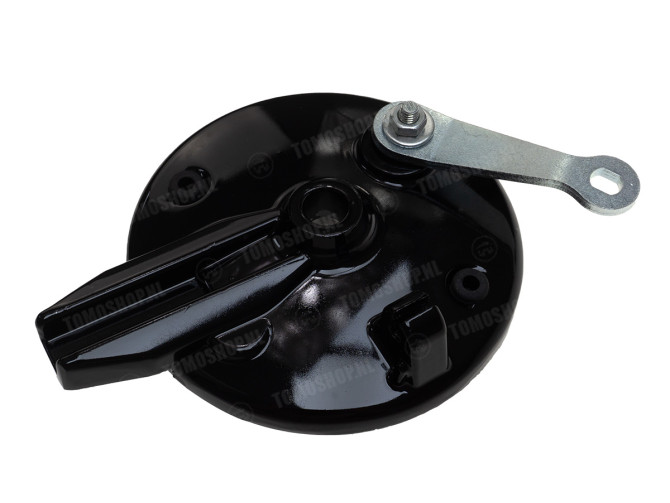 Bremsankerplatte Tomos A35 120mm Hinten black für 105mm Backen main
