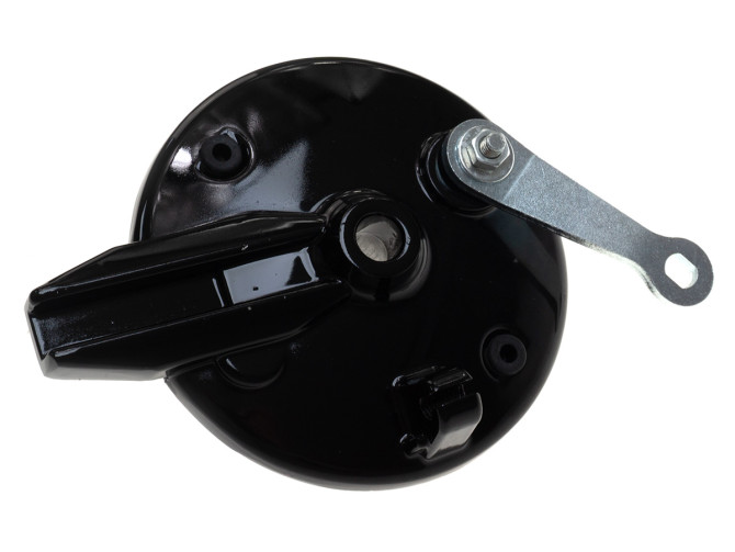 Bremsankerplatte Tomos A35 120mm Vorne / Hinten black für 105mm Backen product