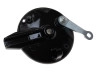 Bremsankerplatte Tomos A35 120mm Hinten black für 105mm Backen