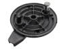 Bremsankerplatte Tomos A35 120mm Hinten black für 105mm Backen